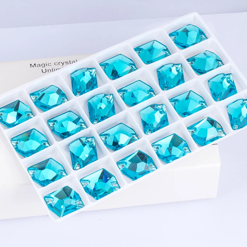 AAAA Comsic шитье кристалл с плоской задней гранью стекло пришить Стразы Кристалл камни для украшения ткани свадебное платье/доступ к одежде