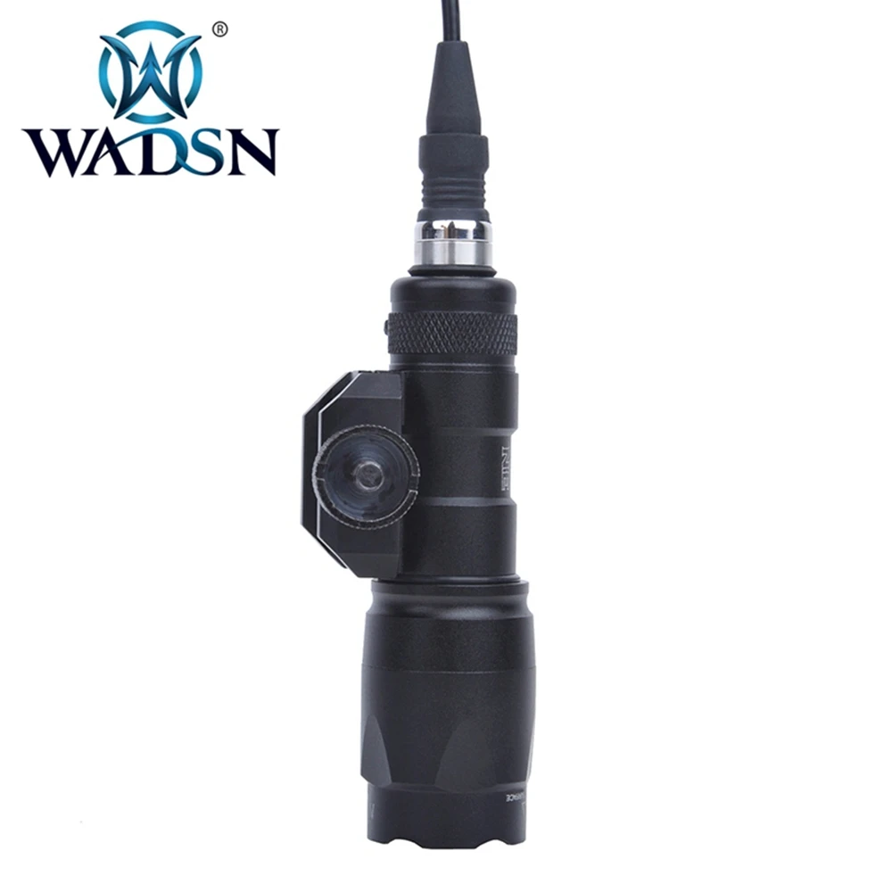 WADSN тактический фонарь M300 MINI SOFTAil SCOUT LIGHT M300A светодиодный миниатюрный удаленный переключатель фонарь для ружья страйкбол факела подсветка для оружия