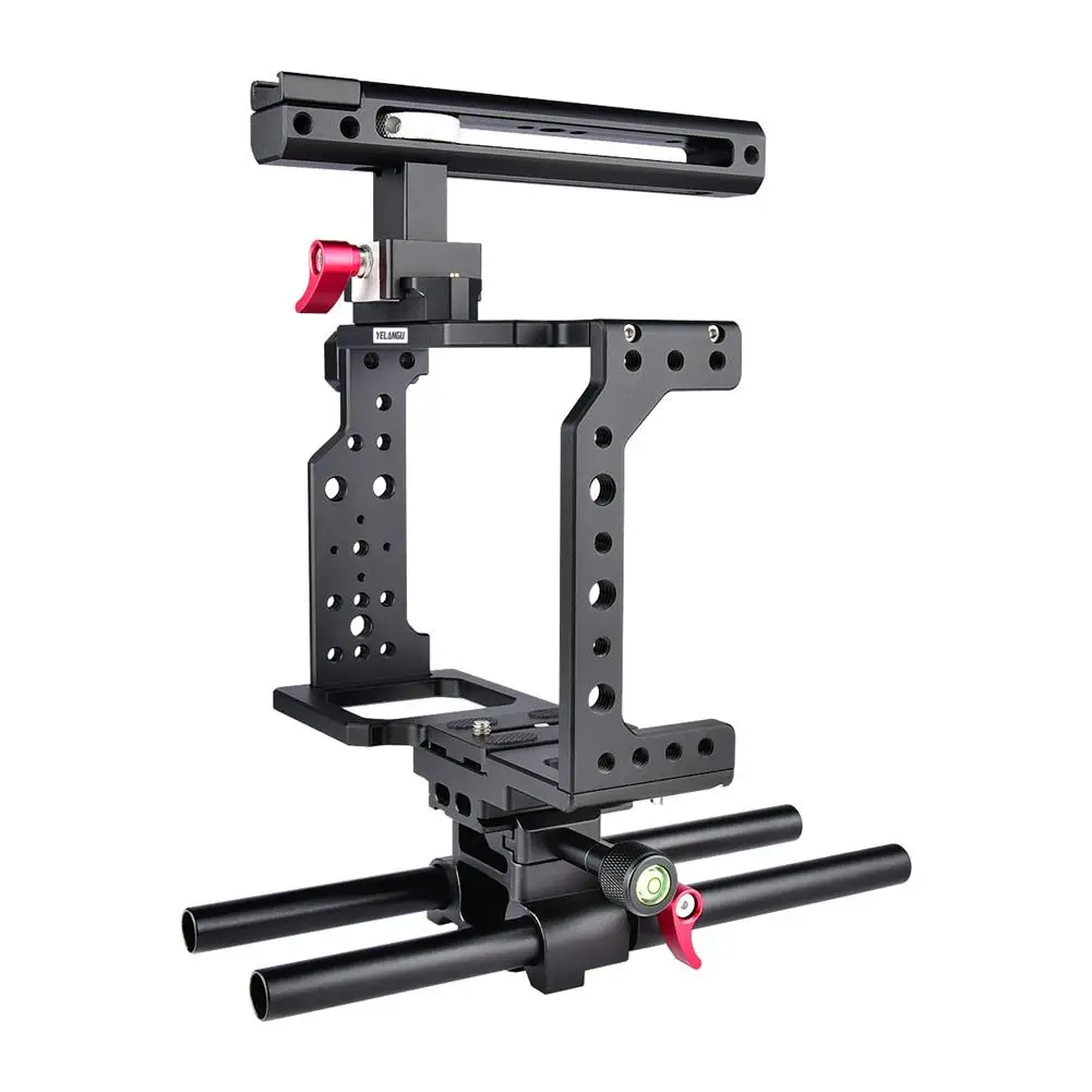 Ручной Gimbal стабилизатор для YELANGU фотографии камеры стабилизатор ручной для YELANGU SLR камеры микро кронштейн аксессуары