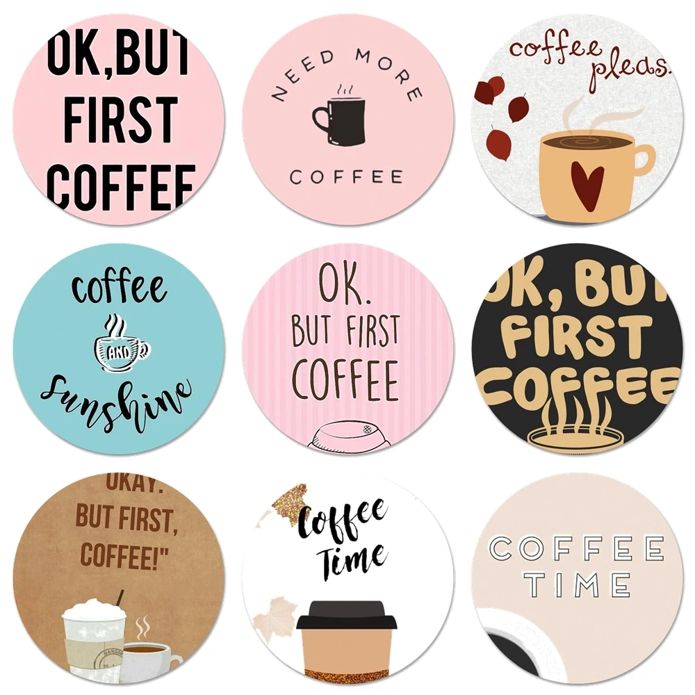 58mm Ok but First coffee time Kitchen Home Decor Refrigerator Magnet Bottle Opener Beer Coke | Дом и сад