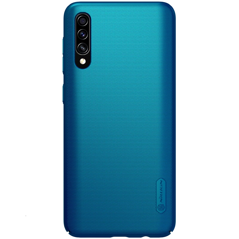 Чехол NILLKIN для samsung A30s, чехол для samsung A50s, чехол, матовый щит, Твердый Чехол для задней панели, чехол для samsung Galaxy A70s A50s A30s - Цвет: KQ Blue