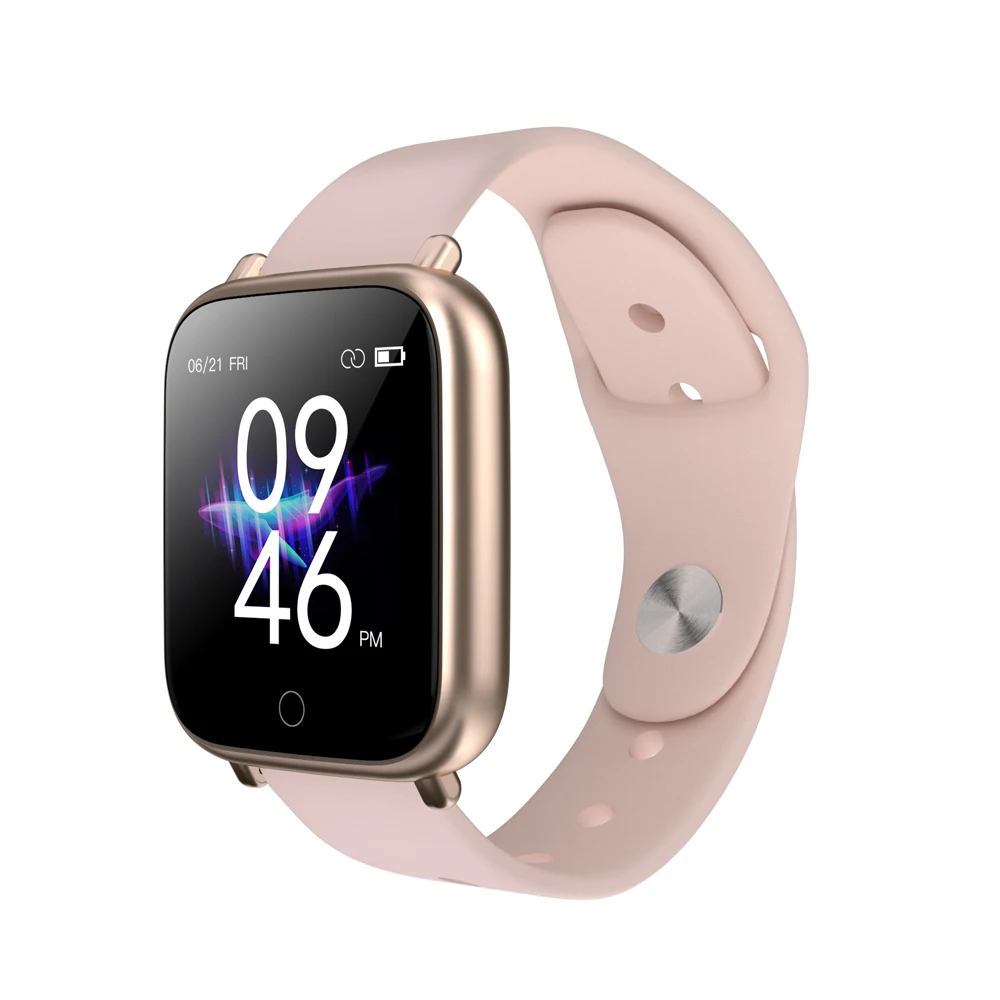 

Q1S Smart Watche Waterproof Sports For Iphone Phone Smartwatch Heart Rate Monitor Blood Pressure Functions For Women Men Kids