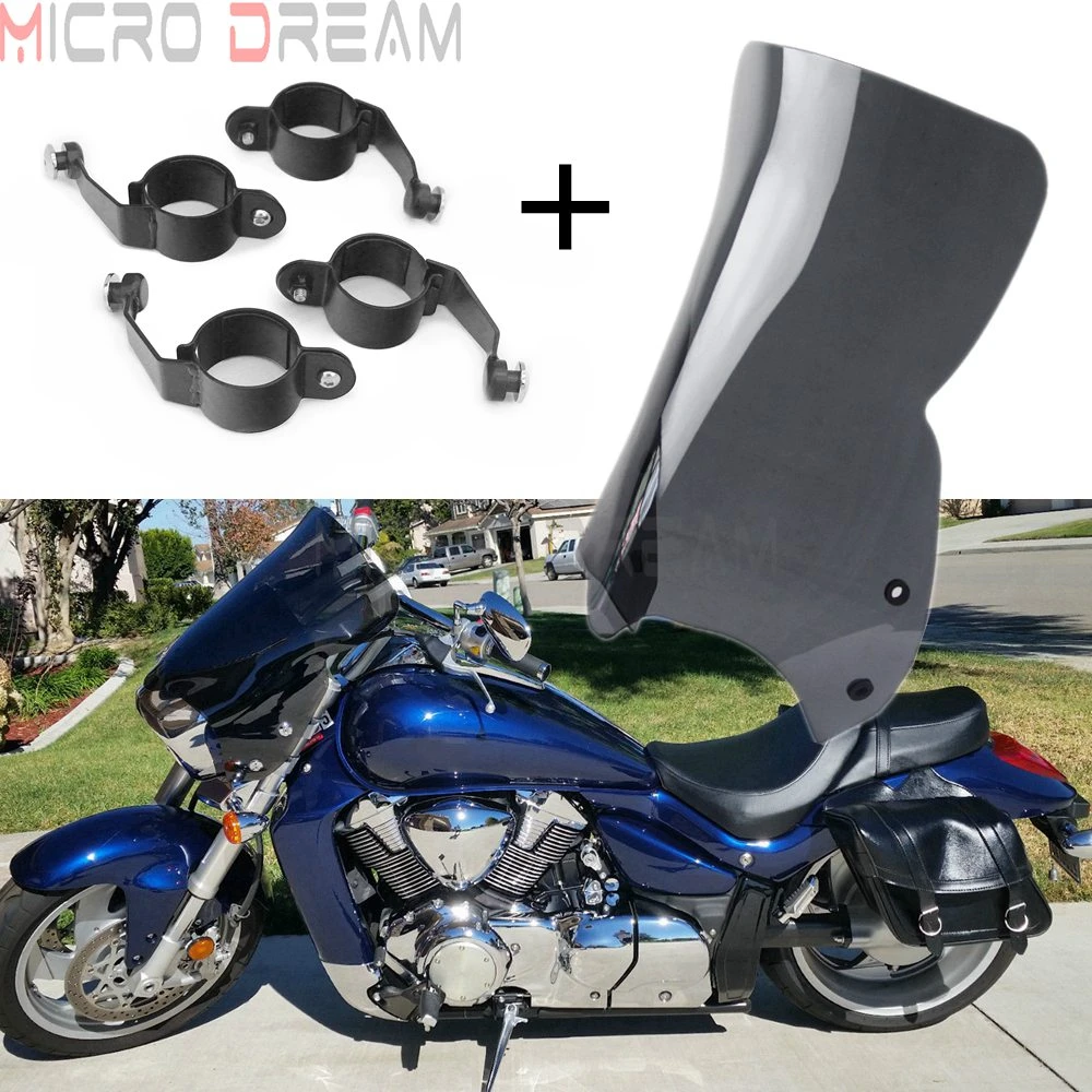 Motorcycle Wind Screen Windshield Deflector For Suzuki Boulevard M50