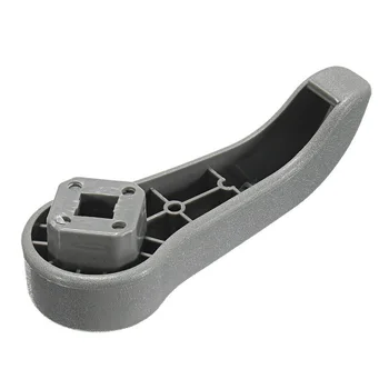 

Adjustment Seat Lever Handle Replacement Gray For Renault Clio MK2 Left Durable
