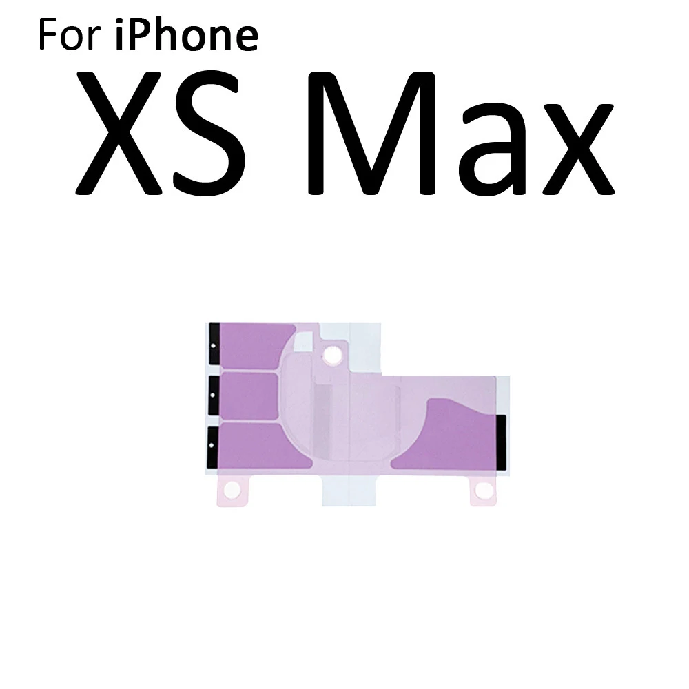 Аккумулятор клейкая наклейка для iPhone 11 pro max X 8 plus 7 6s 6 5S 5c Антистатическая Двухсторонняя клейкая лента Замена Полосы