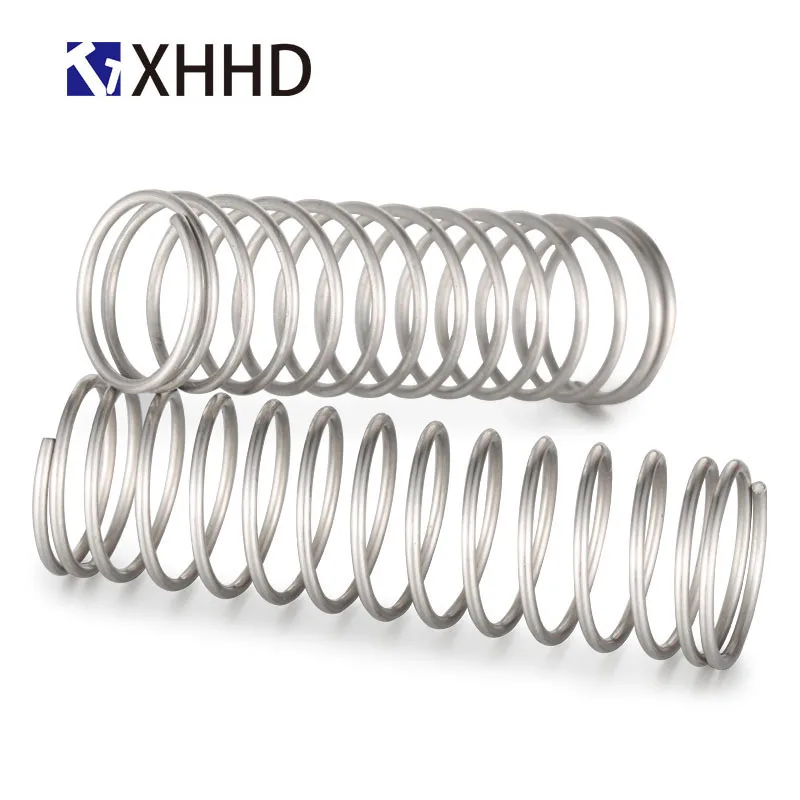 10PCS 1.5mm Wire Diameter OD14 15 16 17 18 20 22 25 Y-type Rotor Return Compression Pressure Spring 15-100mm 304 Stainless Steel