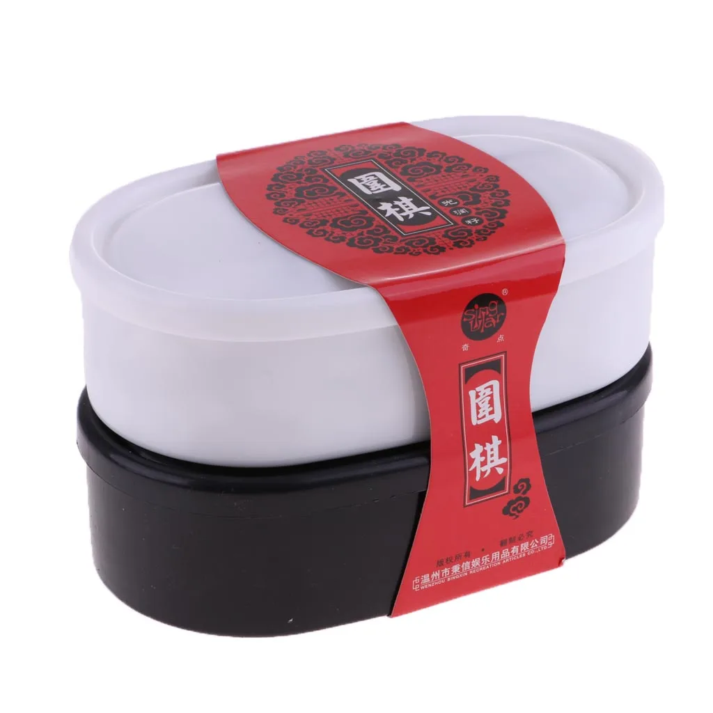 Portable Chess Board Game Party Games Chinese Weiqi Go Game Play Fun for Adults Kids Entertainment