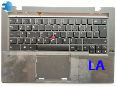 Клавиатура для LENOVO THINKPAD NEW X1 CARBON Deutsch немецкий/Шведский/Датский/Норвежский/США/Чешский/Корейский/Венгерский/латинский/швейцарский - Цвет: orange