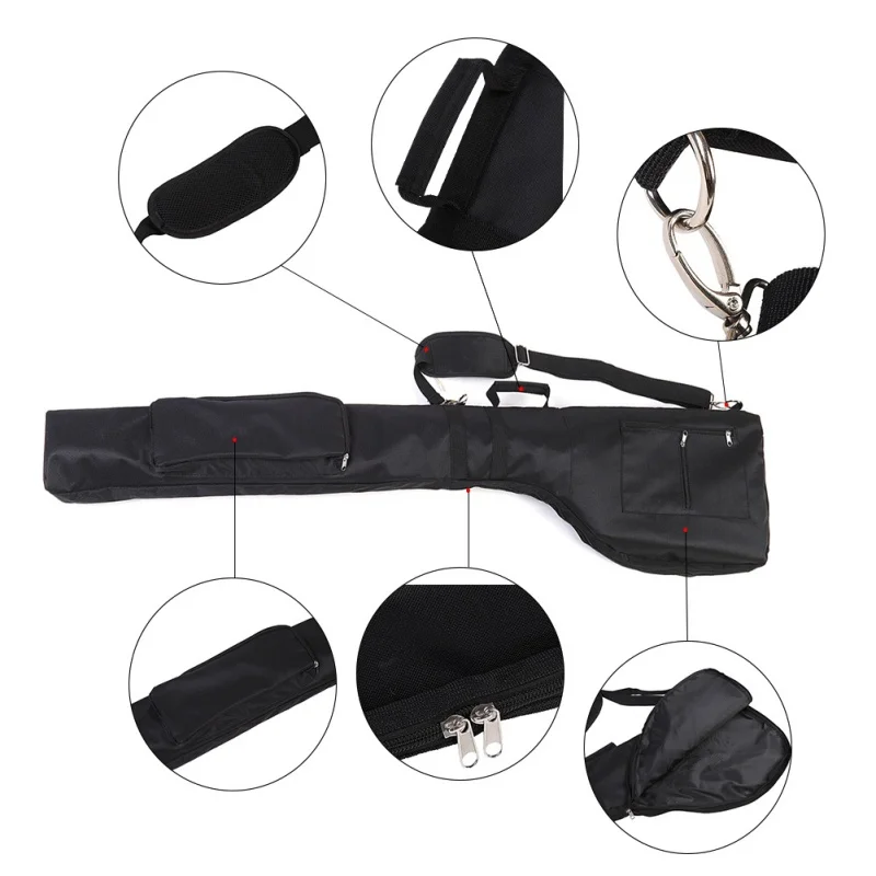 Sports Golf Club Bag Environmental Protection Material Set Bag Foldable Portable Waterproof Golf Accessories Package