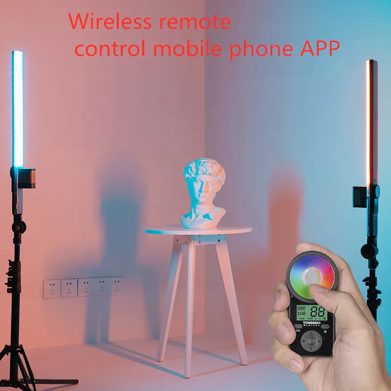 YONGNUO YN360 III YN360III ручной светодиодный видео свет сенсорная Регулировка Bi colo 3200k до