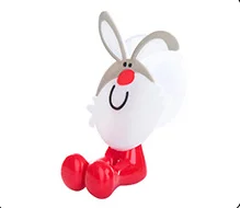 Rabbit 1 шт. настенный сверхмощный держатель на присоске Антибактериальный держатель для зубной щетки держатель для зубной пасты на присоске - Цвет: Rabbit