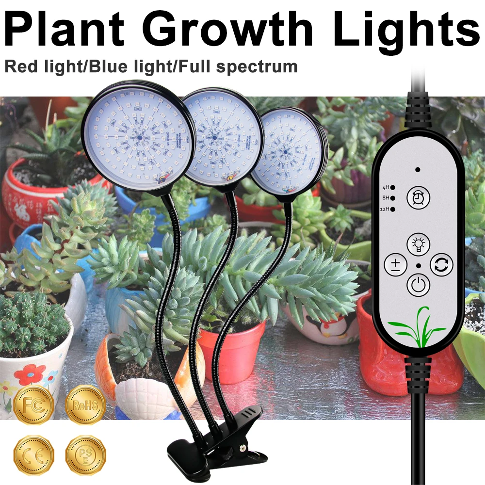 

Phyto Growth Lamp Led Light Grow USB 5V LED Full Spectrum LED Red Blue UV IR Grow Lights Green house Indoor Plant Growing Tents
