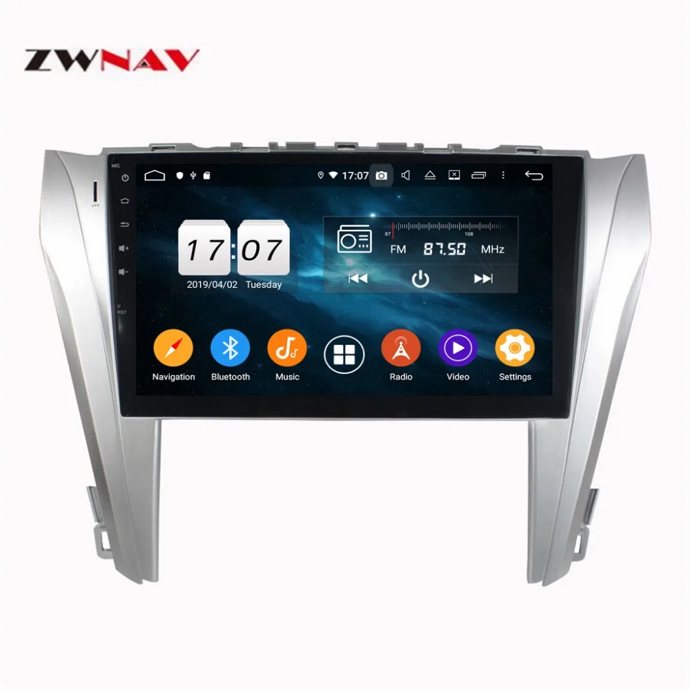 Android 9 PX5PX6 автомобильный gps-навигация, dvd-плеер для Toyota Camry Авто Радио стерео Мультимедийный плеер рекордер головное устройство
