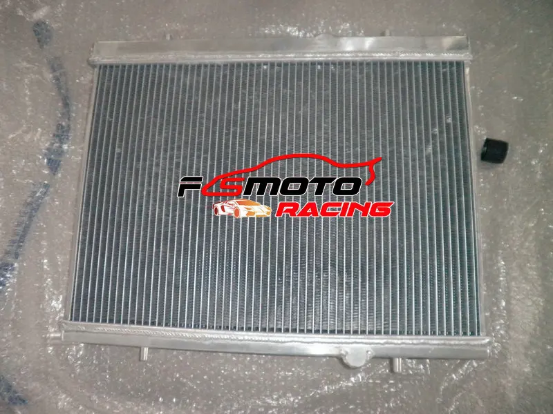 Радиатор из алюминиевого сплава для PEUGEOT 206 GTI/RC 180 1999-2008 00 01 02 03