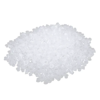 

1000/Lot Plastic T-Attoo Ink Cup Professional Bracket Stability Cap(M)