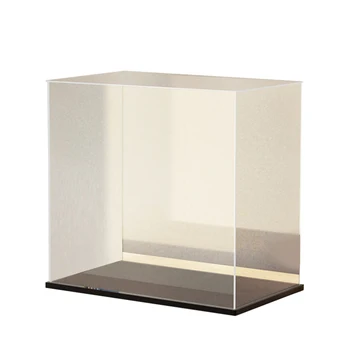 

Building Block Acrylic Dustproof Display Box Show Case for IDEAS 21322 (Display Box Included Only, No LEGO Kit)-2 Types