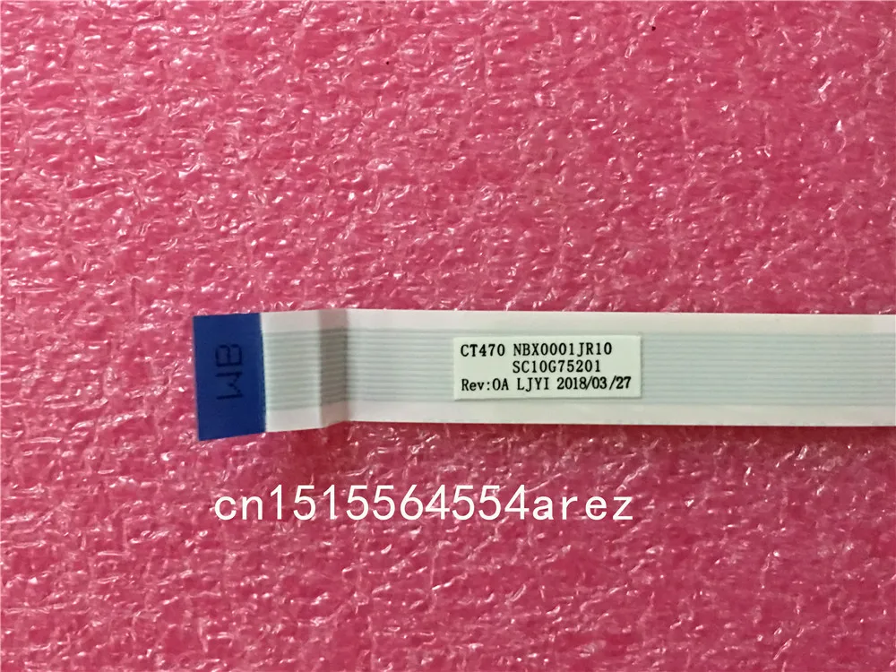 New Original for Lenovo ThinkPad T470 A475 T480 Laptop 12PIN Touchpad Cable 00UR501 00UR500