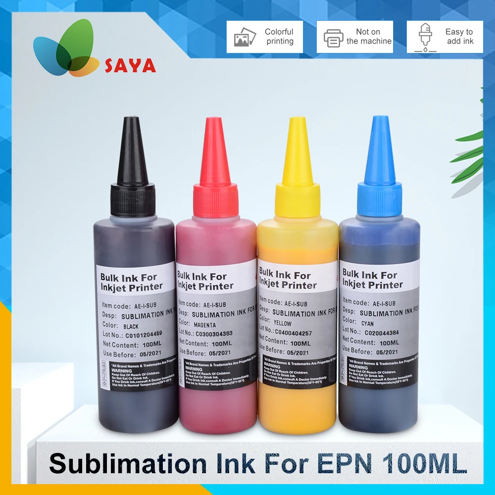 Sublimation Ink For Ricoh GC41 for SG2100N SG3100 SG3100SNW SG3110DNW SG3110DN SG3110SFNW Heat Transfer | Компьютеры и офис
