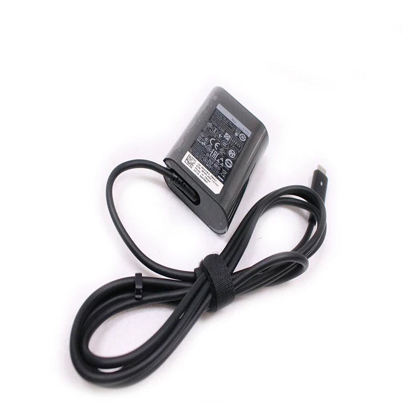 Original Genuine para Dell 30w Usb-c Ha30nm150 Da30nm150 0f17m7 12 08xtw5 11 Latitude 5000 5175 7275 Xps 9250 Carregador Adaptador de Corrente Alternada - Imagem 2