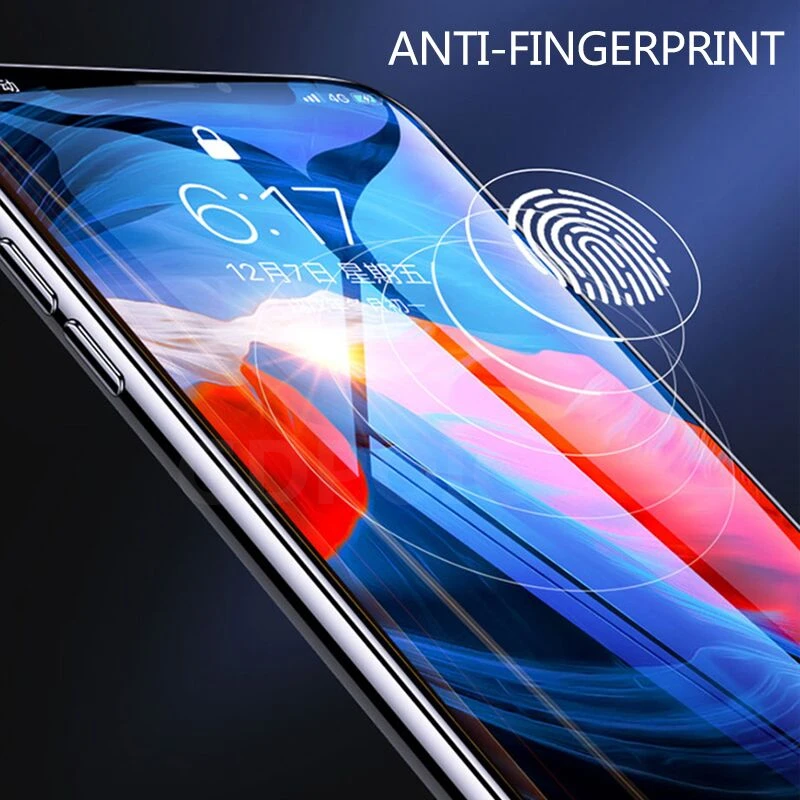 Полное покрытие, закаленное стекло для iPhone 11 Pro Max glass X XS Max XR, Защитное стекло для экрана для iPhone 6, 6s, 7, 8 Plus, X 11, пленка