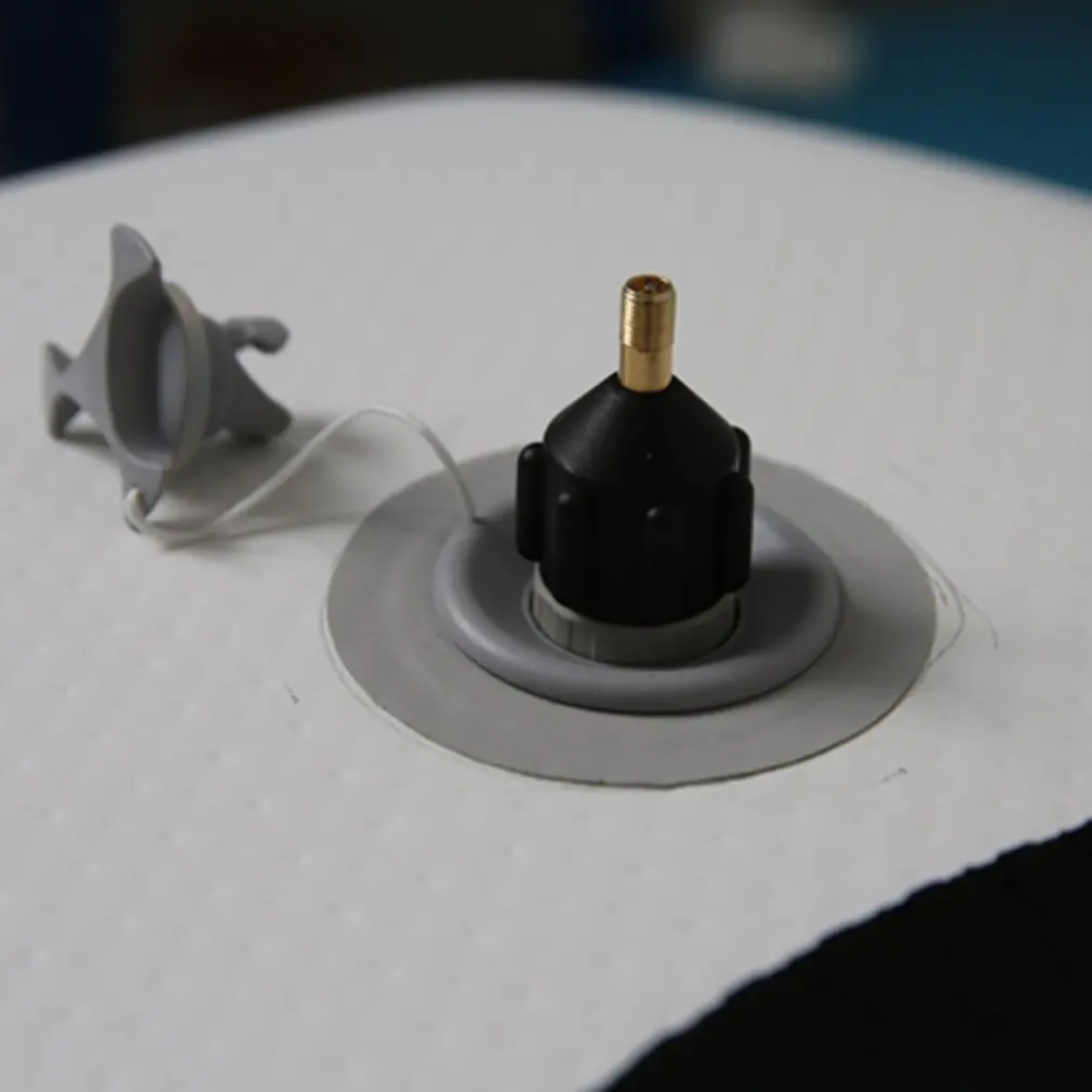 Весло доска Sup рот каяк для серфинга клапан надувной адаптер автомобильный насос стандартный воздушный клапан адаптер