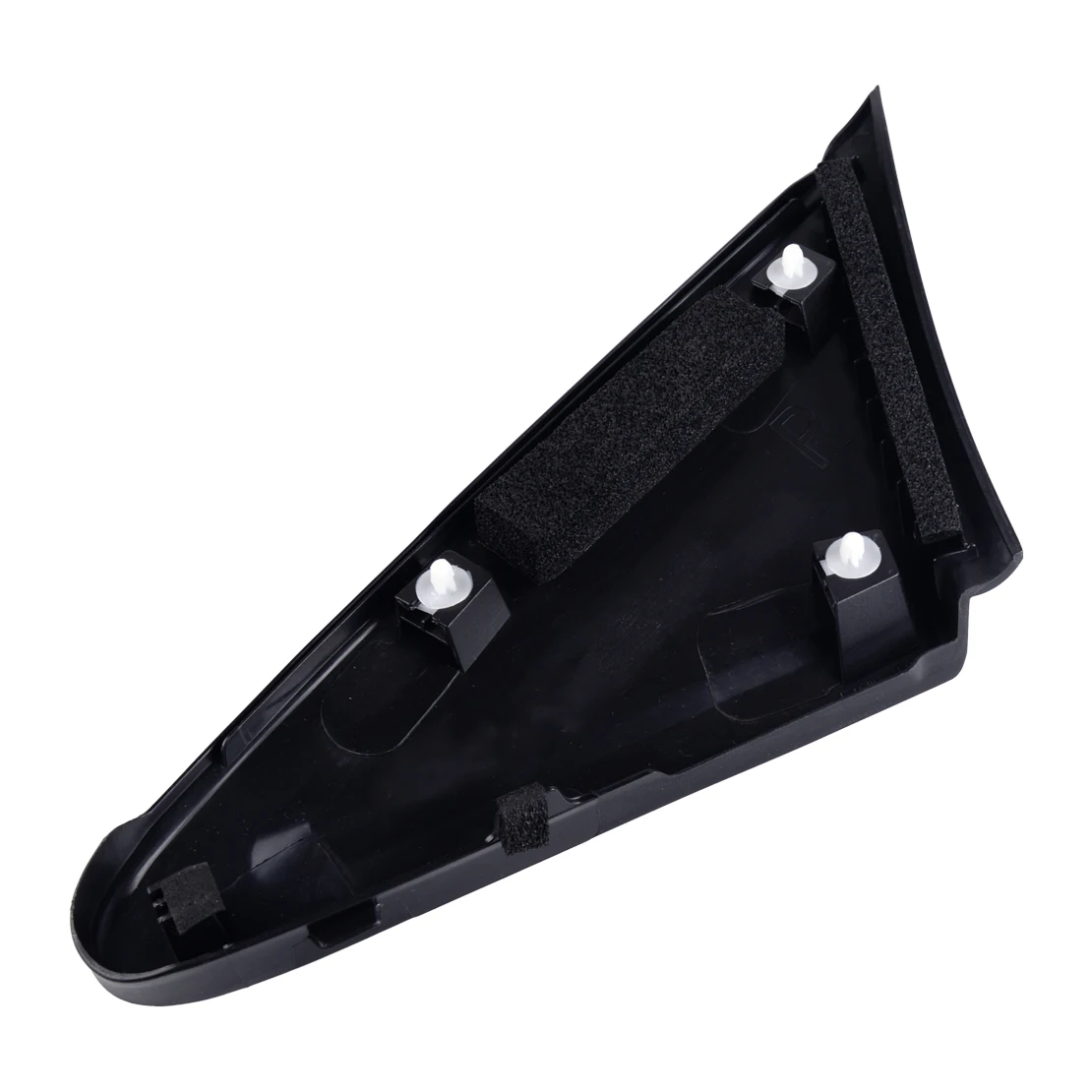 1 Pair Front Left& Right Exterior Pillar Corner Trim Window Triangle Cover fit for Honda Civic 2012- 75495-TR0-A01