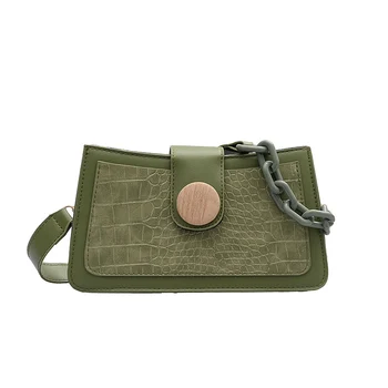 

Female bag texture popular bag white armpit bag female sling bag female 2020 new chain bag fashion wild shoulder bag