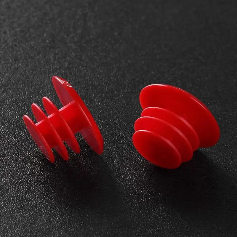 1 пара пластиковые заглушки для руля велосипеда|Упоры рук на руль велосипеда| |