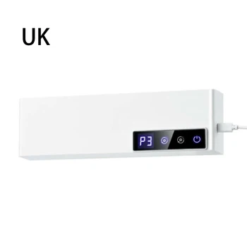 

Indoor Deodorizer Household Small Bathroom Ozone Air Purifier Pet Cleaning UK/EU/US/AU Plug Socket Supplies