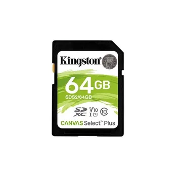 

Game Memory card MICRO SD 64 GB CL10 Kingston Canvas Select Plus-flashlight memory Card-64 GB - Video Class V10 / UHS-