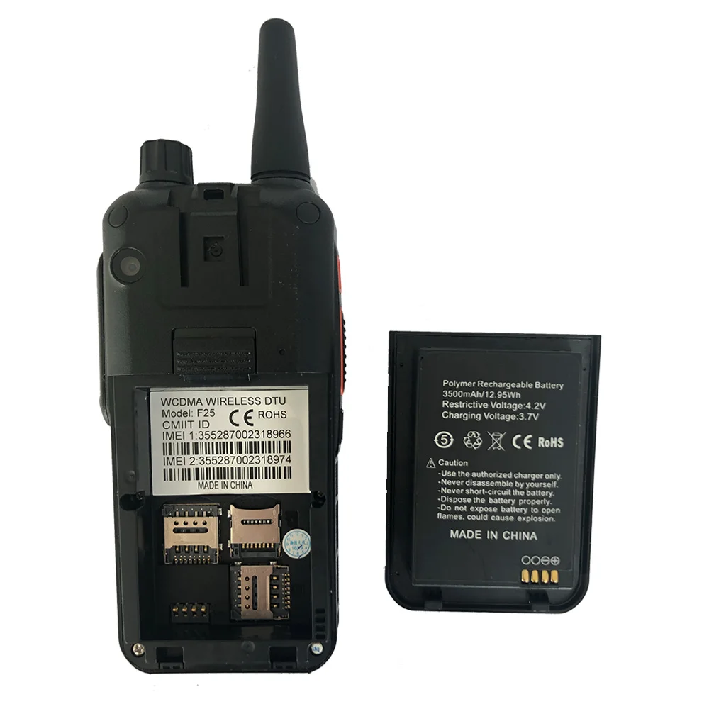 Аккумулятор для Anysecu G25 Walkie Talkie F25 мобильный телефон 3500mah 3,7 V литий-ионный аккумулятор