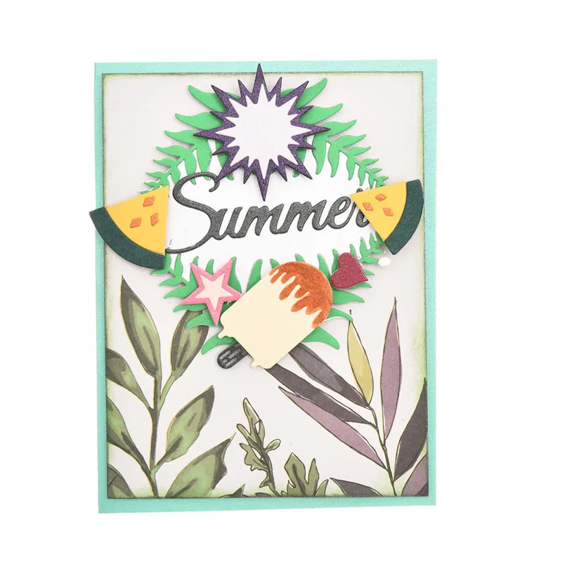 

Flower Edge Metal Cutting Dies Christmas Stencils for DIY Scrapbooking Embossing Paper Cards Die Photo Album Making