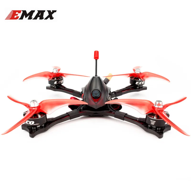 EMAX Hawk Sport 5 дюймов 4S/6S FPV гоночный Дрон BNF/PNP F405 35A Blheli_32 ESC ECO2207 1700KV/2400KV Micro F2 25 200mW