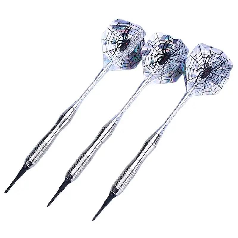 3pcssetDartsNeedleThrowingTipDartsWithFlightSoftForSportTip