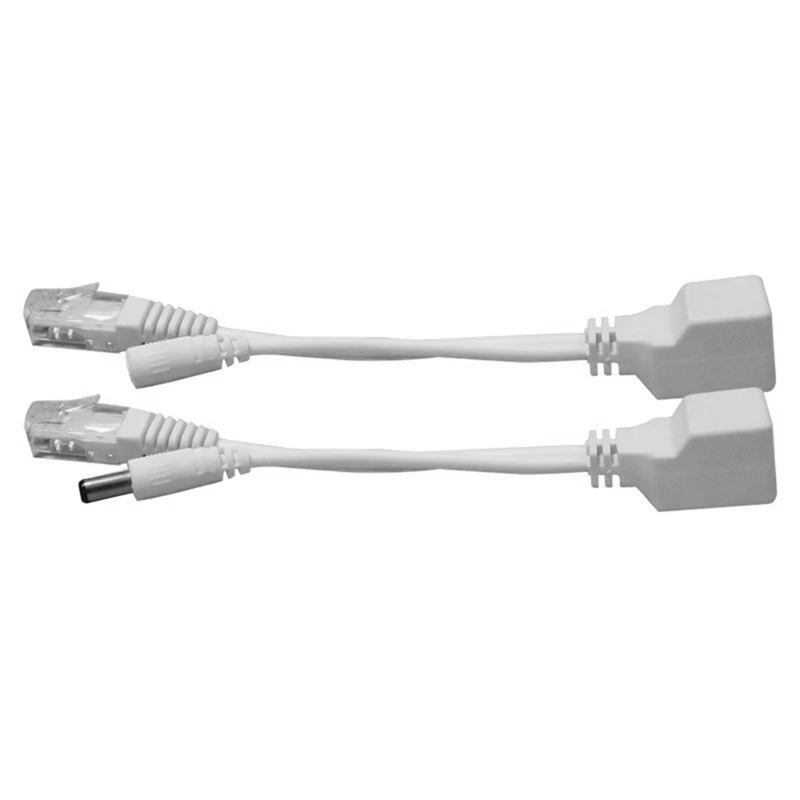 POE Adapter Switch Cable Tape Screened POE Splitter Injector Power supply 12-48V Synthesizer Separator Combiner