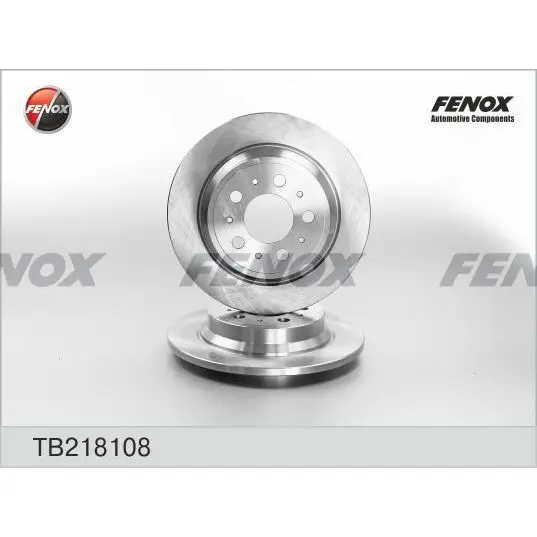 Диск тормозной VOLVO S60 00-/S80 98-06/V70 97-/XC70 00- задний F