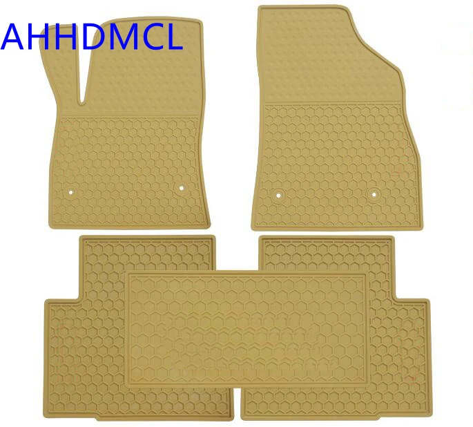 Car Rubber Mats Floor Mats Anti Slip Mat Carpets Feet Pads Custom Fit