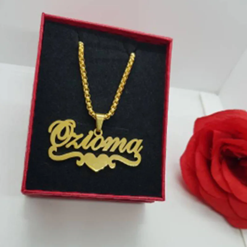Mode Kustom Nama Kalung Baja Nirkarat 