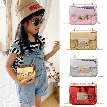 

Korean Kids Mini Coin Bag 2020 Cute Leather Crossbody Bags for Baby Girls Small Wallet Pouch Bag Kid Change Purse Gift