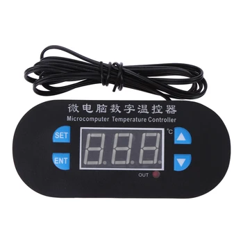

-50-120 degree 12V DC 1 way Digital Temperature Controller Red And Blue Display