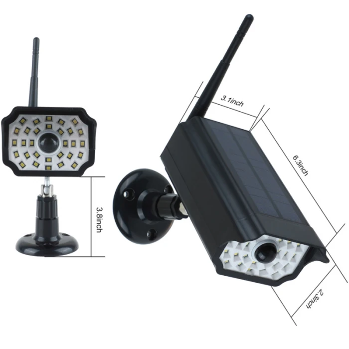 Super Bright Solar Light Waterproof Garden Motion Sensor Lamp for Courtyard Corridor Aisles_WK