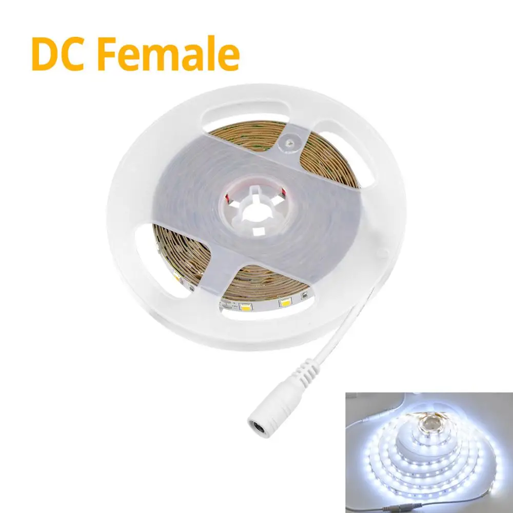 Светодиодные ленты 12V 4040 светодиодный индикатор SMD лента светодиодный свет полосы лампа «сделай сам» ТВ тыловая подсветка белый/теплый белый свет ярче, чем 2835 5050 - Испускаемый цвет: White