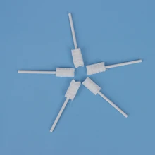 10 шт./партия, марлевые палочки для зубов, одноразовый инструмент для ухода за ребенком, очиститель полости рта, щетка для чистки языка, зубная щетка, мягкие салфетки