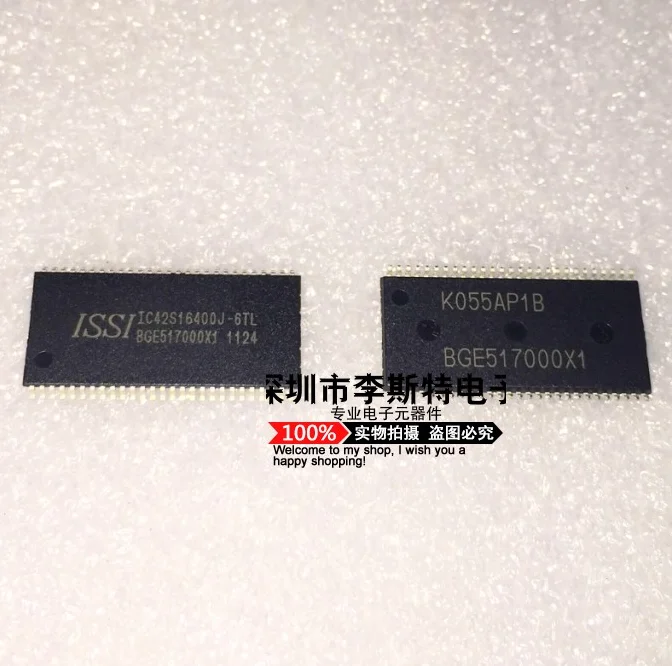 IC42S16400J-6TL TSSOP-54