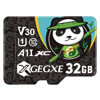 

XGEGXE Micro SD 16GB 32GB 64GB 128GB Memory Card C10 Fashion TF Card Flash Drive for Android
