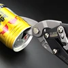 LAOA Powerful Multifunctional Iron Sheet Scissors Keel Scissors Stainless Steel Aviation Acissors CR-V Made In Taiwan,China 3