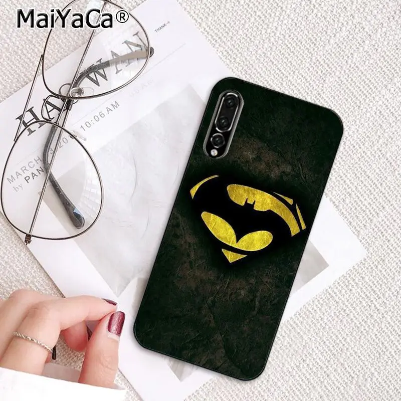 MaiYaCa Дэдпул Железный человек Marvel Мстители логотип Чехол для телефона для huawei P20 P30 P20Pro P20Lite P30Lite Psmart P10 9lite - Цвет: A9