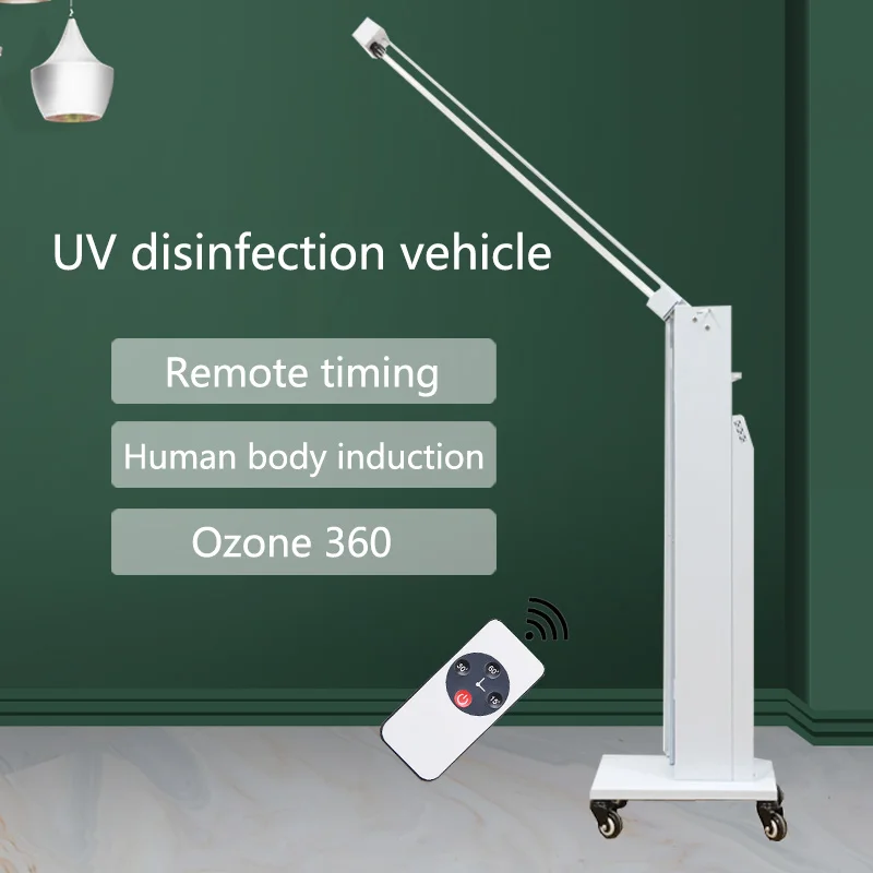 

Ultraviolet Light UV Sanitizer Portable Germicidal UVC Lamp Ozone Sterilization Disinfection Sterilization Classroom Lighting