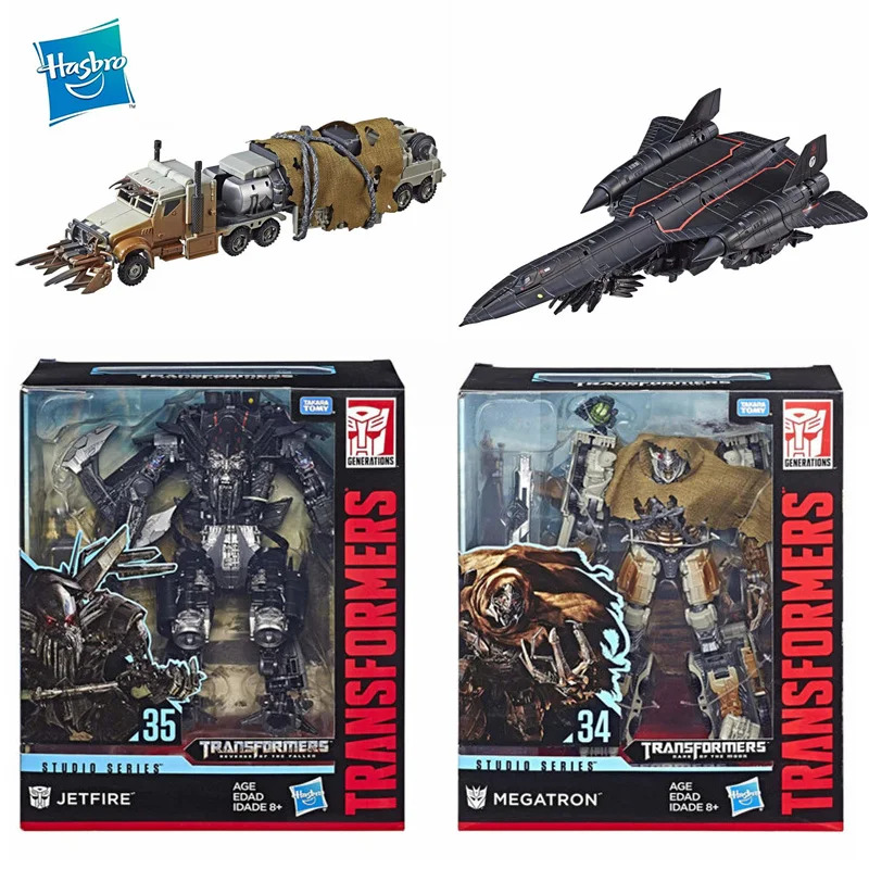 Фигурки Трансформеры Hasbro из фильма L SS 34 35 44 Jetfire Megatron Optimus Prime коллекционные