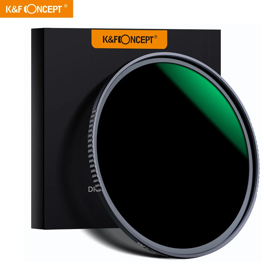 K&F Concept ND1000 Filter ND Filter 10 Stops Nano X MRC Neutral Density